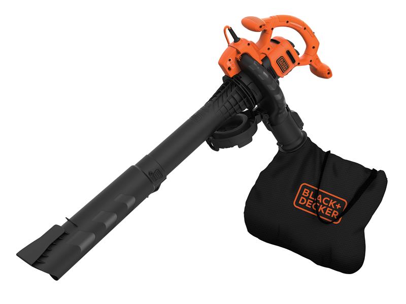 Black&Decker BEBLV260-GB BEBLV260 3-in-1 Electric Leaf Blower 2600W 240V