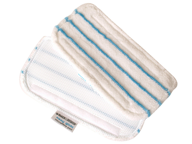 Black&Decker FSMP20-XJ Steam Mop Replacement Pads Pk 2