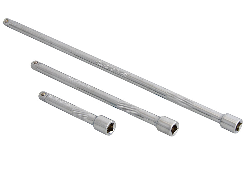 BlueSpotTools 02074 Square Drive CV Extension Bar Set 3 Piece