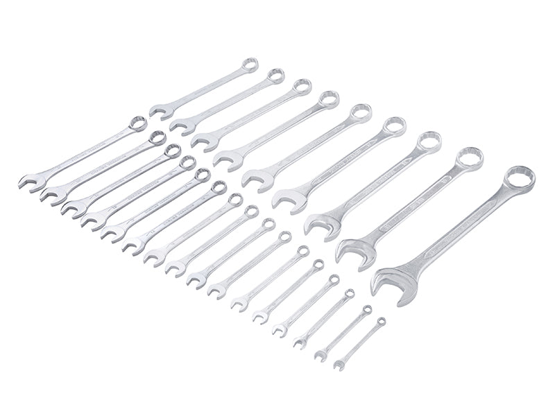 BlueSpotTools 04131 Combination Spanner Set, 25 Piece