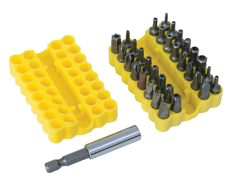 BlueSpotTools 14151 Security Bit Set, 33 Piece