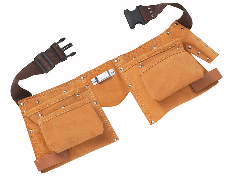 BlueSpotTools 16332 Double Leather Tool Pouch - Regular