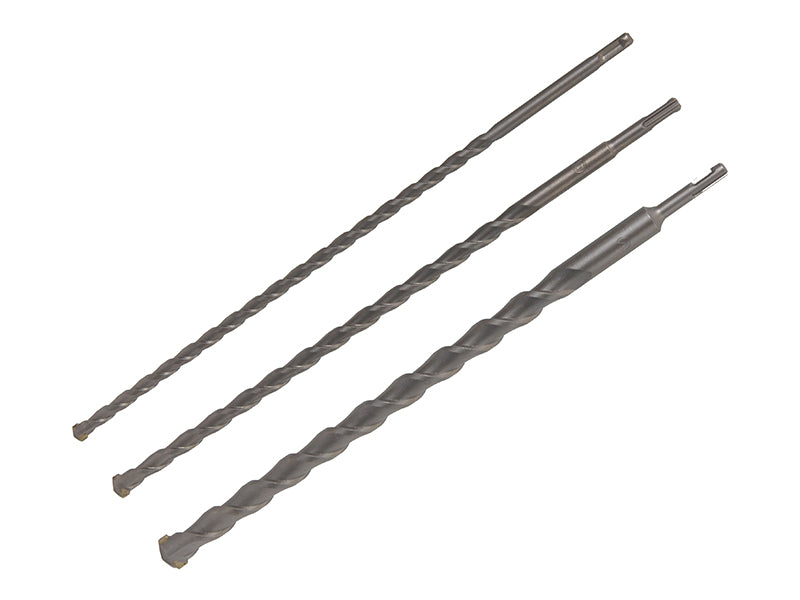 BlueSpotTools 20006 SDS Bit Set 450mm, 3 Piece