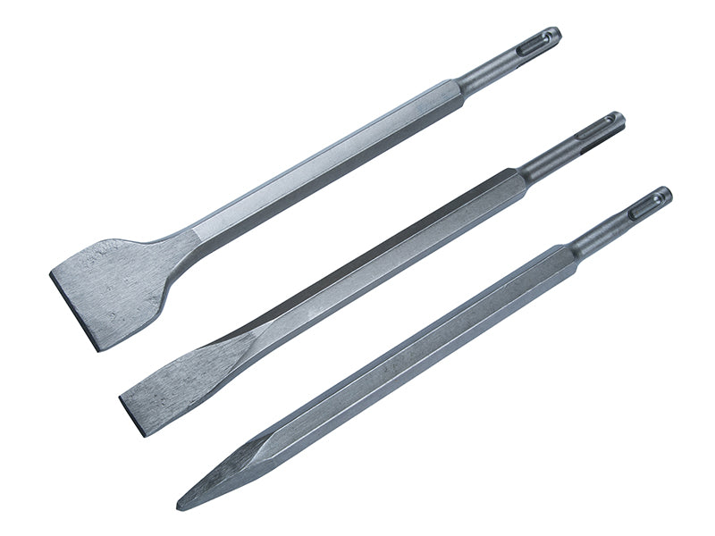 BlueSpotTools 20012 SDS Plus Chisel Set, 3 Piece