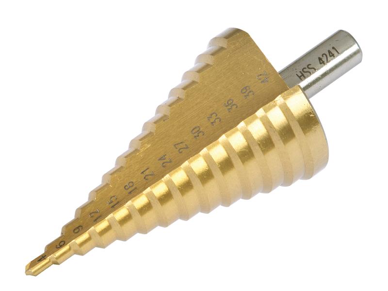 BlueSpotTools 20506 HSS Step Drill 4-42mm
