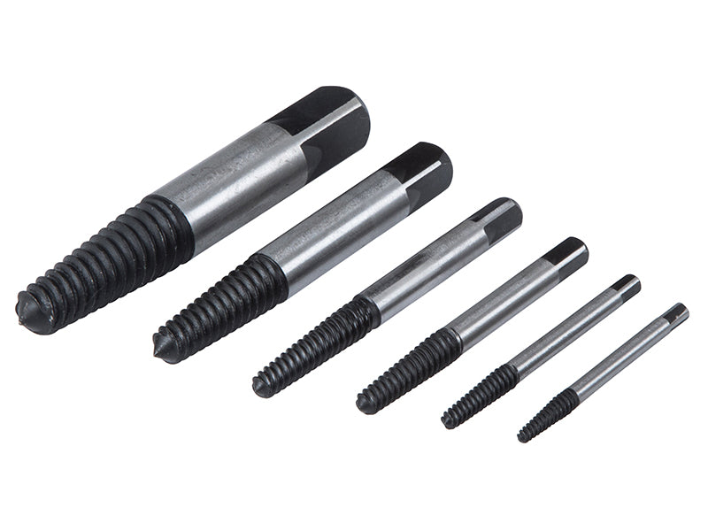 BlueSpotTools 22304 Screw Extractor Set, 6 Piece
