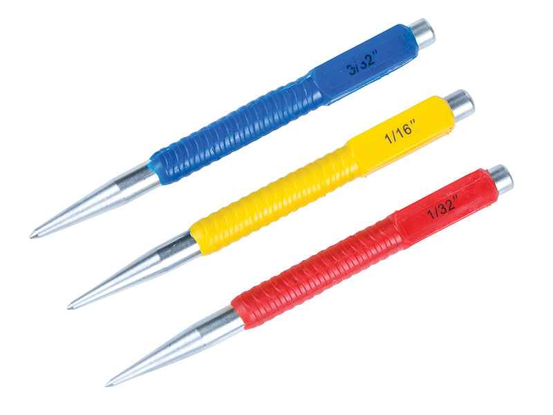 BlueSpotTools 22445 Nail Punch Set, 3 Piece