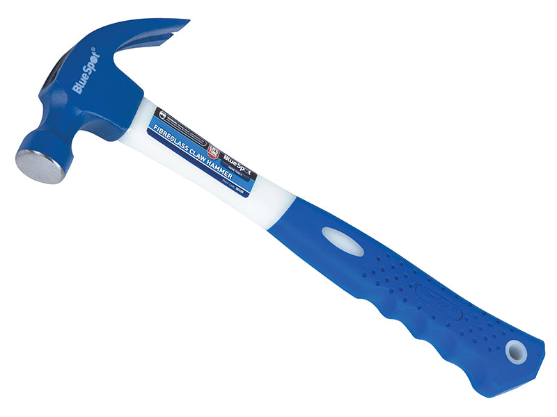 BlueSpotTools 26147 Claw Hammer Fibreglass Shaft 570g (20oz)