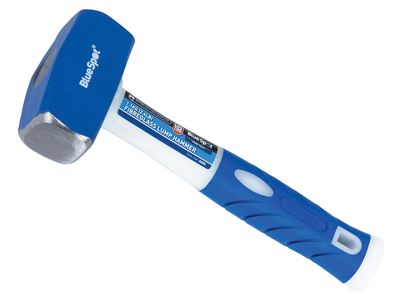 BlueSpotTools 26200 Club Hammer Fibreglass Handle 1.13kg (2.1/2 lb)