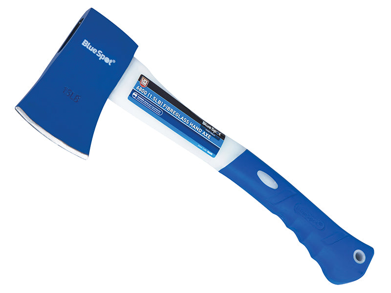 BlueSpotTools 26600 Hand Axe Fibreglass Handle 680g (1.1/2 lb)