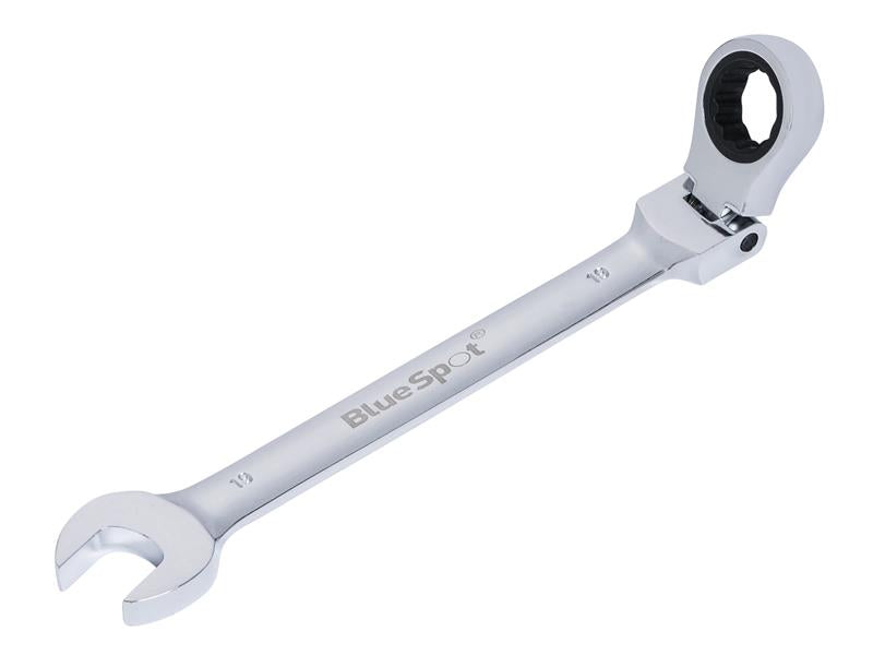 BlueSpotTools 5115 180� Flexible Head Ratchet Spanner 19mm