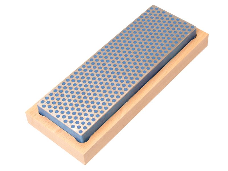 DMT DMT-W6C Diamond Whetstone 150mm Wooden Box Blue 325 Grit Coarse