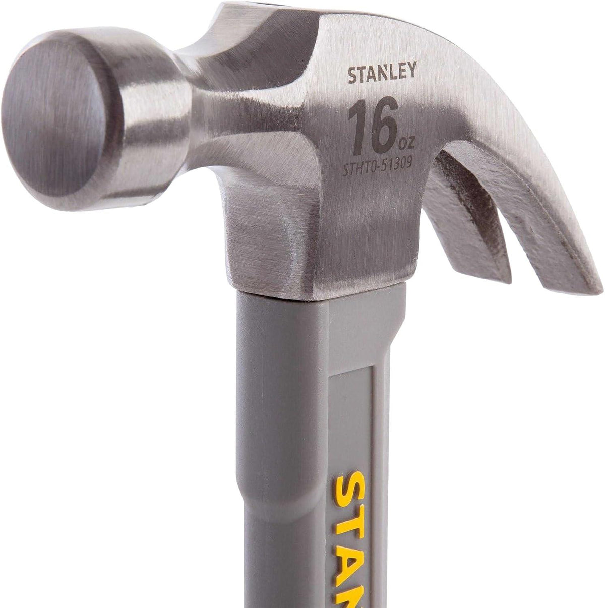 STANLEY STHT0-51310 Curved Claw Hammer Fibreglass Shaft 570g (20oz)