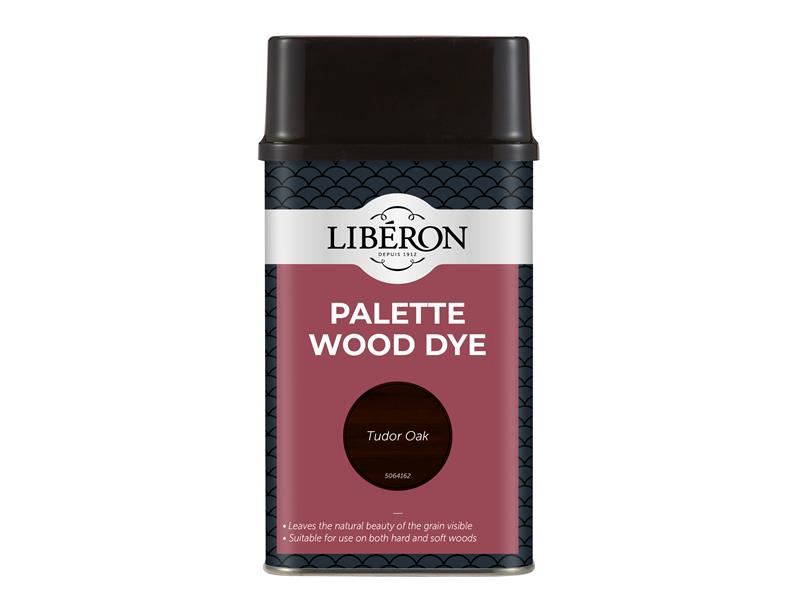 LIB Palette Wood Dye Tudor Oak 500ml