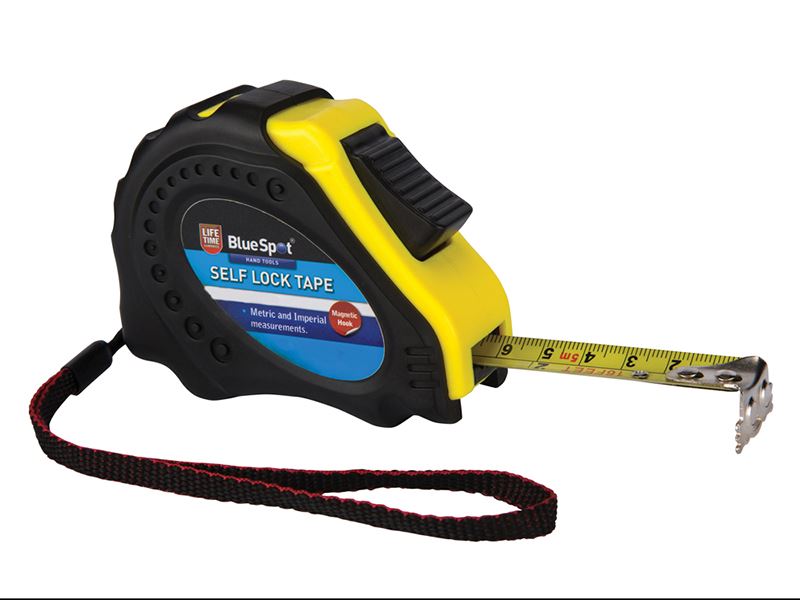 BlueSpotTools 33006 Easy Read Magnetic Pocket Tape 7.5m/25ft (Width 22mm)