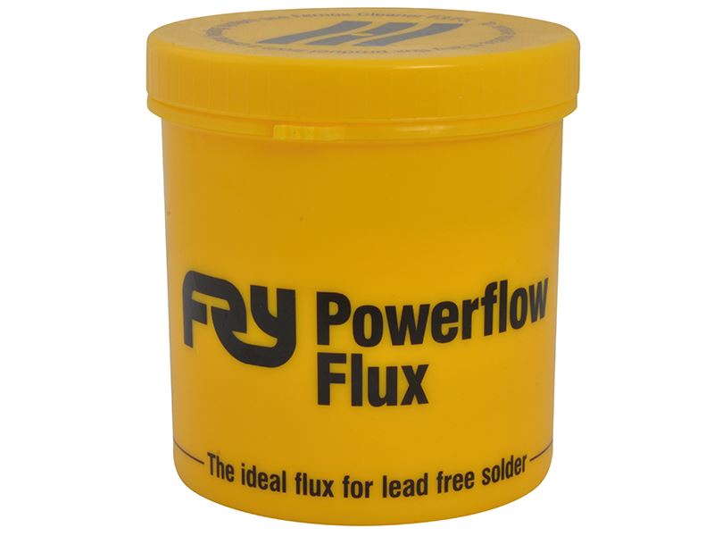 FrysMetals 20436 Powerflow Flux Large 350g