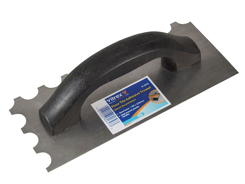 Vitrex 102956 Economy Notched Tile Trowel