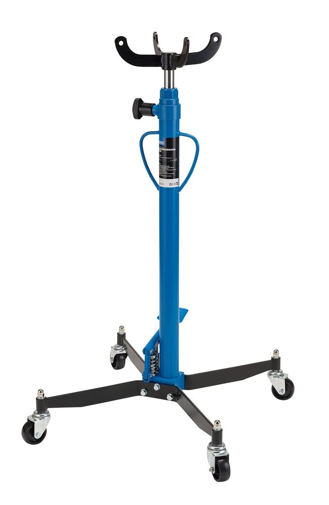 Draper TRANSMISSION JACK 500KG 08556 Vertical Transmission Jack, 500kg