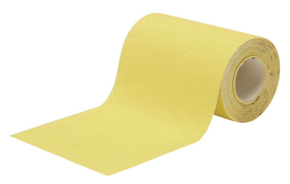 Draper SANDING ROLL 115MMX5M 120G 89887 89887 Sanding Rolls, 115mm x 5m (Woodworking)