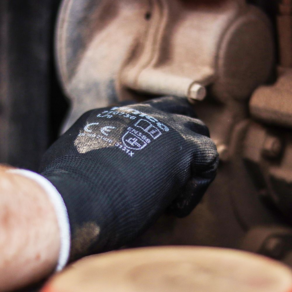 TIMCO Durable Grip Glove PU Medium Pack 1