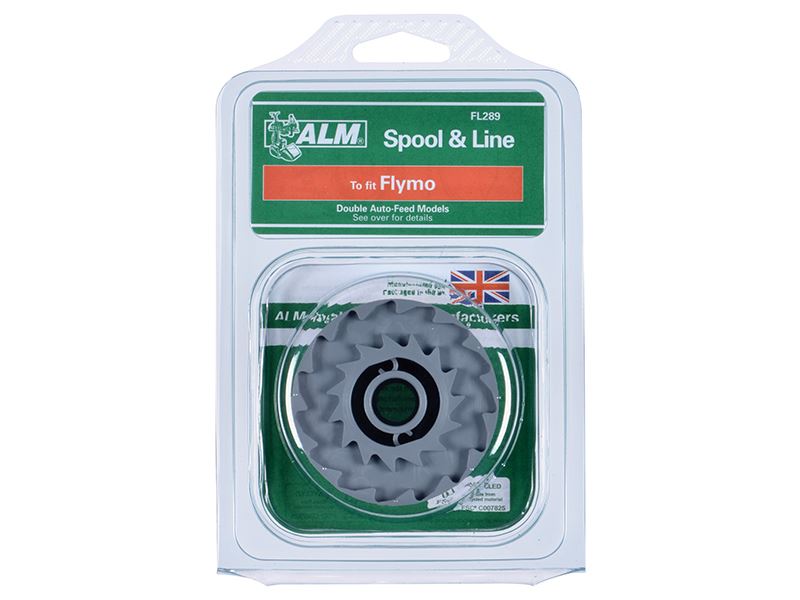 ALM FL289 FL289 Spool & Line to Suit Flymo Double Auto FLY021