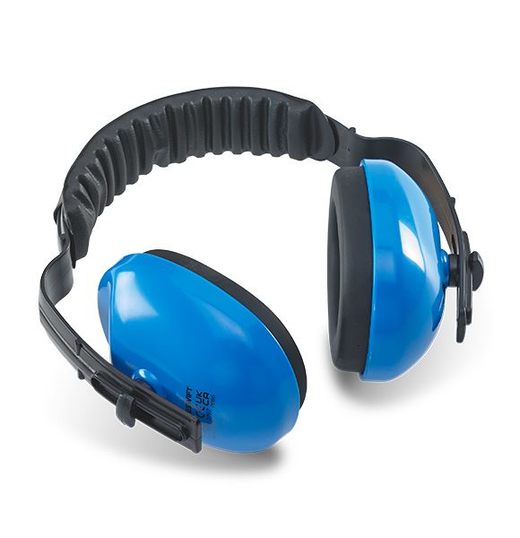 BEESWIFT SUPERIOR EAR DEFENDERS BLUE