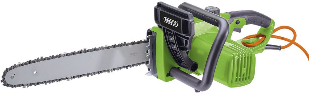 70280 Draper 230V Chainsaw, 400mm, 2200W GCS2200D Chainsaws (Electric) Professional Trade DIY Workshop Garage Use
