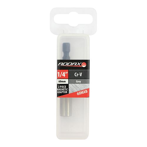TIMCO Magnetic Adaptor - CirClip 1/4 x 300 Pack 1