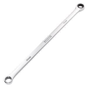 Draper 14MM LONG RATCHET RING SPANNER 27770 27770 HI-TORQ® Metric Extra-Long Double Ring Ratchet Spanner