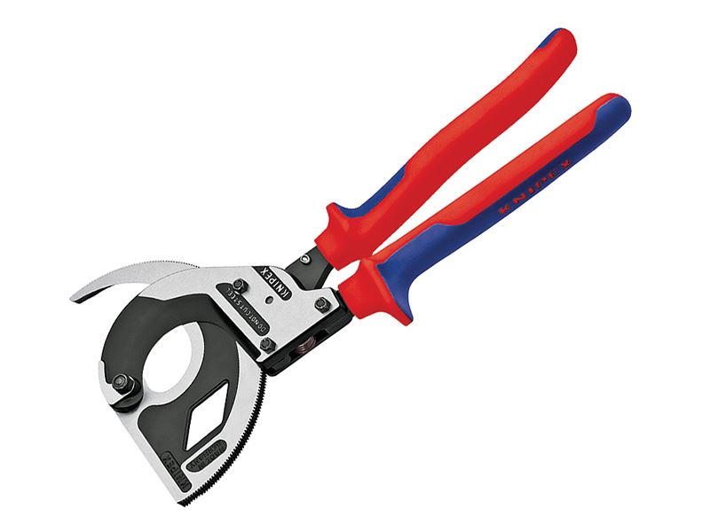 Knipex 95 32 320 Cable Cutters 3 Stage Ratchet Action 320mm (12.1/2in)