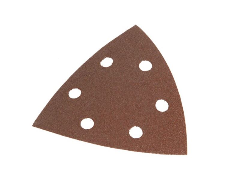 Faithfull FAIADSS40 Delta Hook & Loop Sanding Sheets TR2 93mm P40 (Pack 25) |