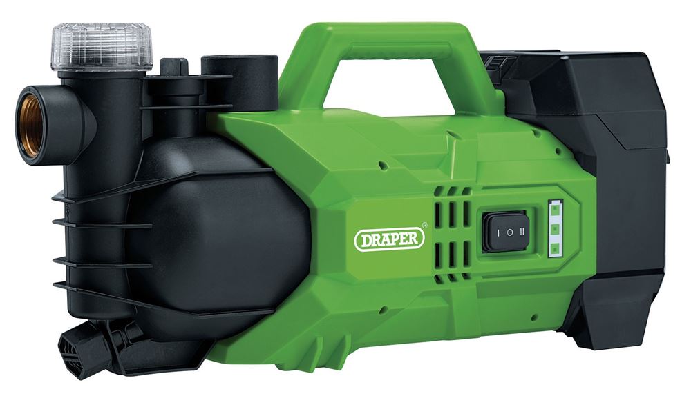 Draper D20 WATER PUMP (BARE) 08097 D20 20V Water Pump (Sold Bare)