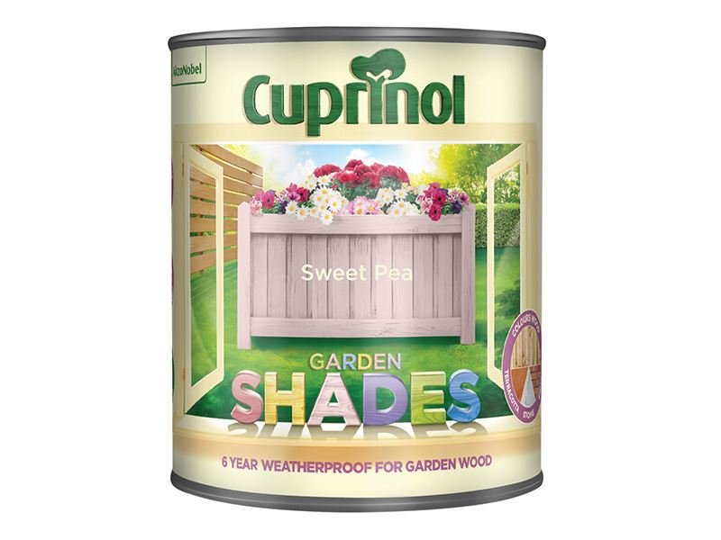 Cuprinol 5122247 Garden Shades Sweat Pea 1 litre