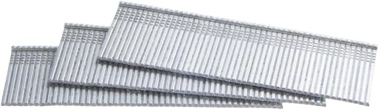 Senco 16 Gauge Straight Brad Nails 25mm Galvanised Finish Nails Pack 2000 RX13EAA