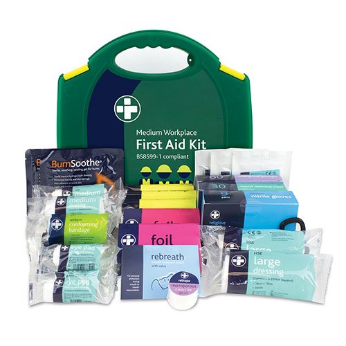 TIMCO BSC Workplace First Aid Kit MD Medium Pack 1