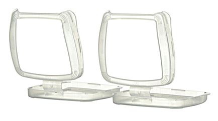 3M D701 SECURE CLICK FILTER RETAINER CLEAR 492X200X228MM