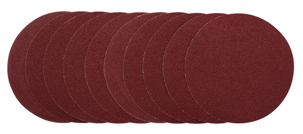 Draper 200MM SANDING DISC 40G 10229 Sanding Discs, 200mm