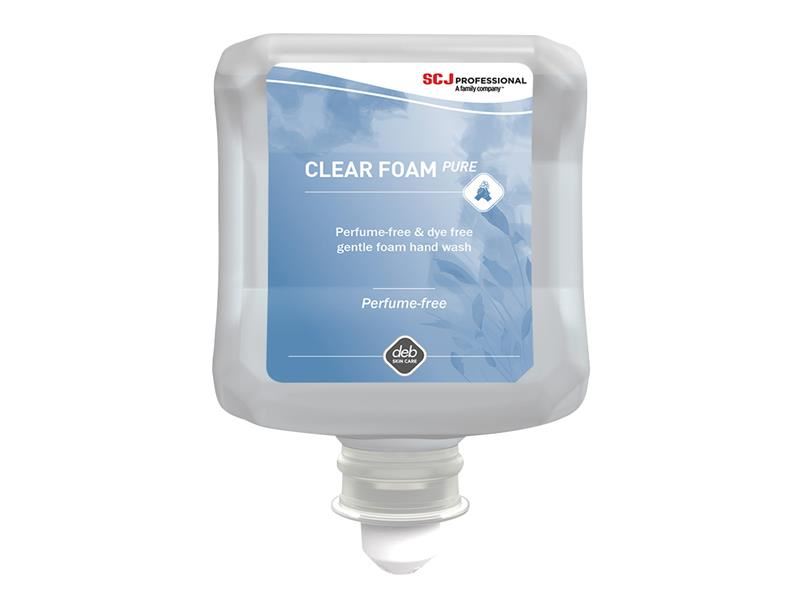 SCJ Clear FOAM Cartridge 1 litre