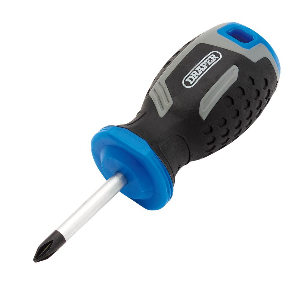 Draper PH1X38MM PHILIPS SCREWDRIVER Soft Grip Screwdrivers
