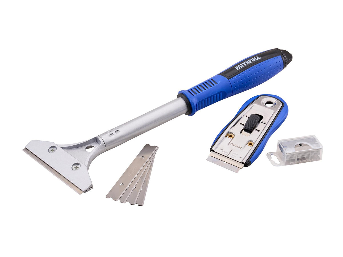 Faithfull Scraper Combi Pack