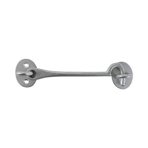 TIMCO Cabin Hook Cast Iron HDG 8" Pack 1