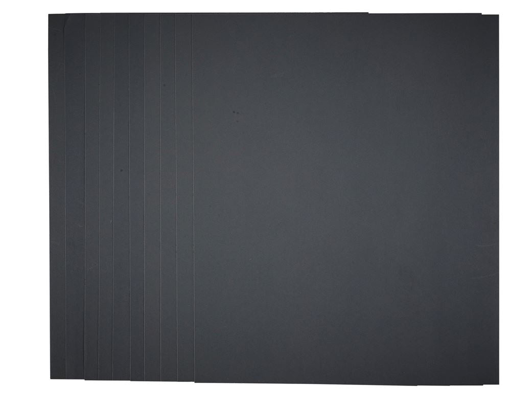 Draper WET/DRY SANDING SHEET 1200G 37788 37788 Wet or Dry Sanding Sheets, 230 x 280mm (Pack of 10)