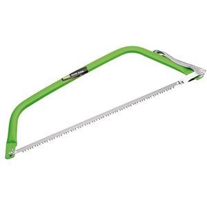 Draper 35989 Bowsaw Hardpoint 600mm Garden Wood Cutting Pruning Saw