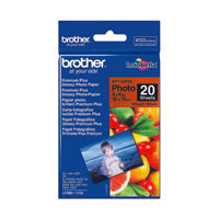 Brother Gloss Photo Paper 4 x 6 Pk20
