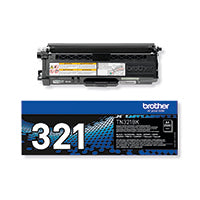 Brother TN321Bk Toner Cart Black Pk1