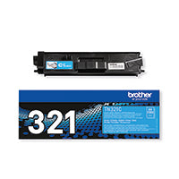 Brother TN-321C / TN321C Cyan Toner