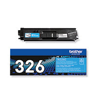 Brother TN-326C / TN326C Cyan Toner