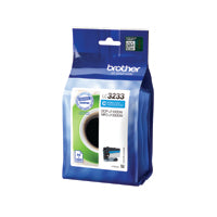 Brother Cyan HY Ink Cart LC3233C