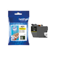 Brother Ink Cart Yellow LC421Y