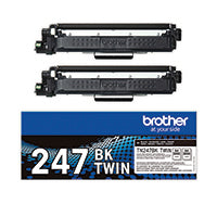 Brother TN247 Toner Twin Pack Black